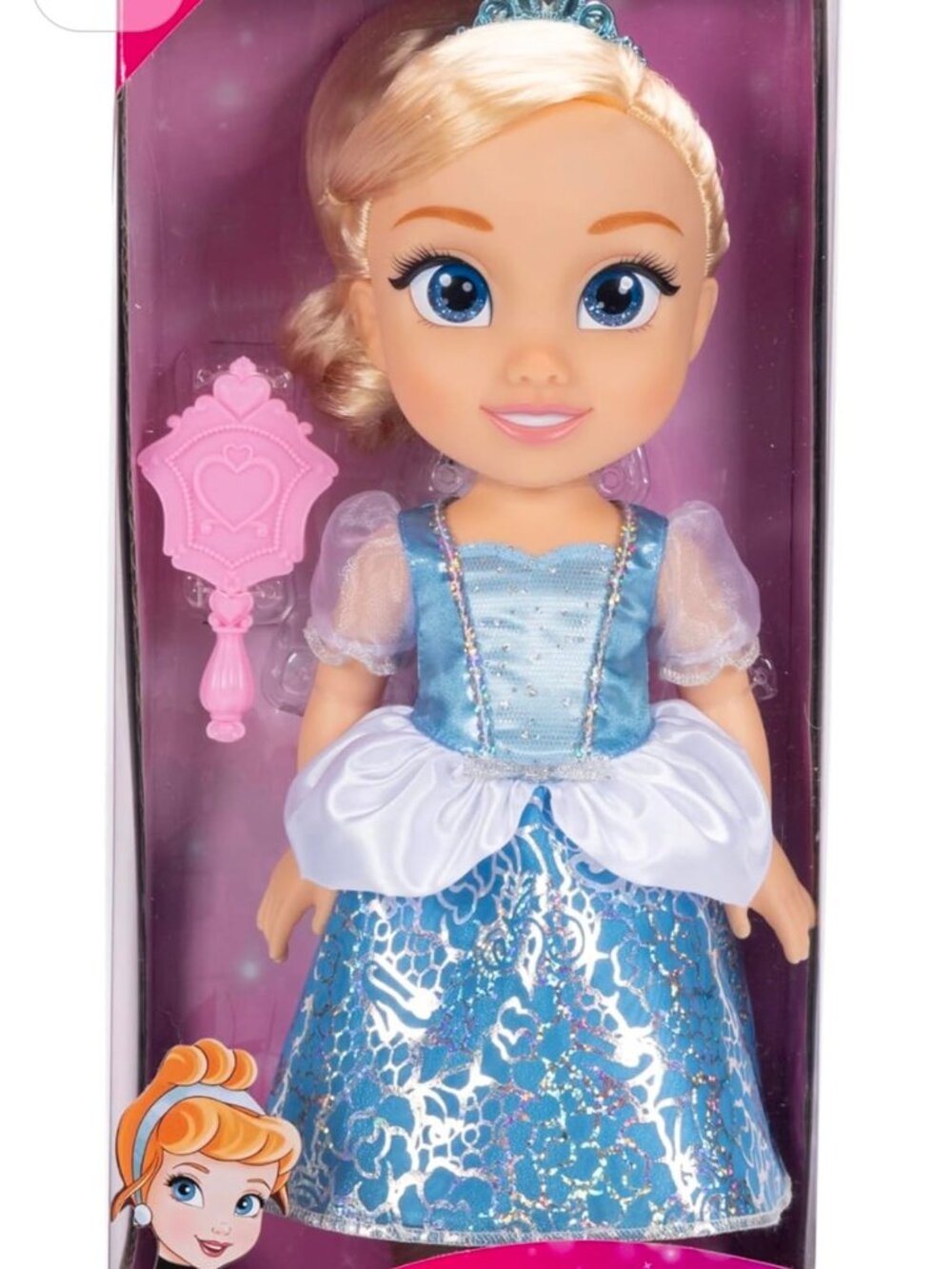 Disney Princess My Friend Cinderella Doll 14 inch Tall Includes Removable Outfit